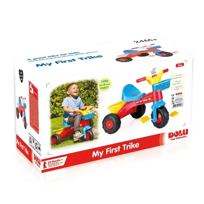 7006 İlk Bisikletim