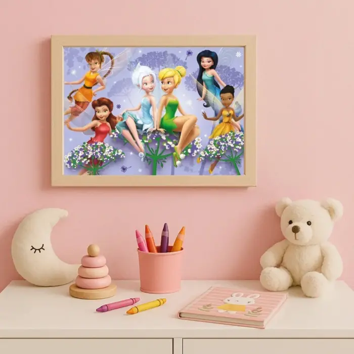 714 FAİRİES PUZZLE 100