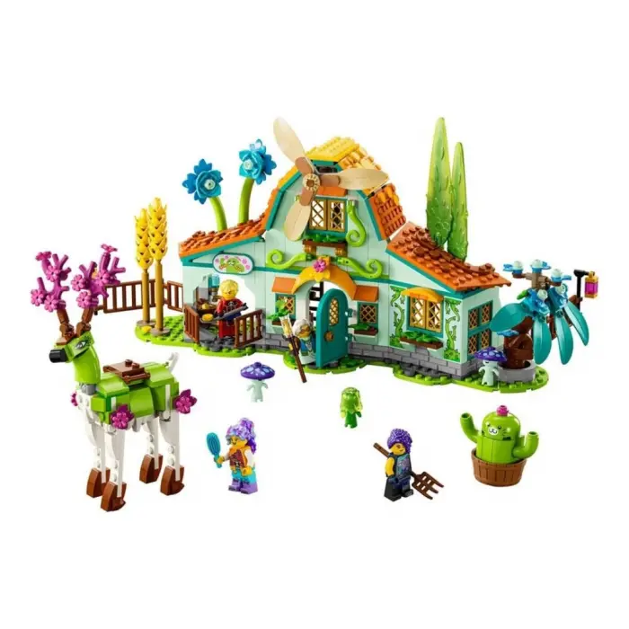 71459 ® DREAMZzz™ Yaratıklarının Ahırı 681 parça +8 yaş