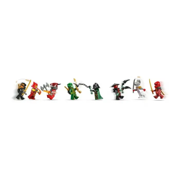 71836  Ninjago FocuNessiWorld Ark Ejderhası 869 parça +9 yaş