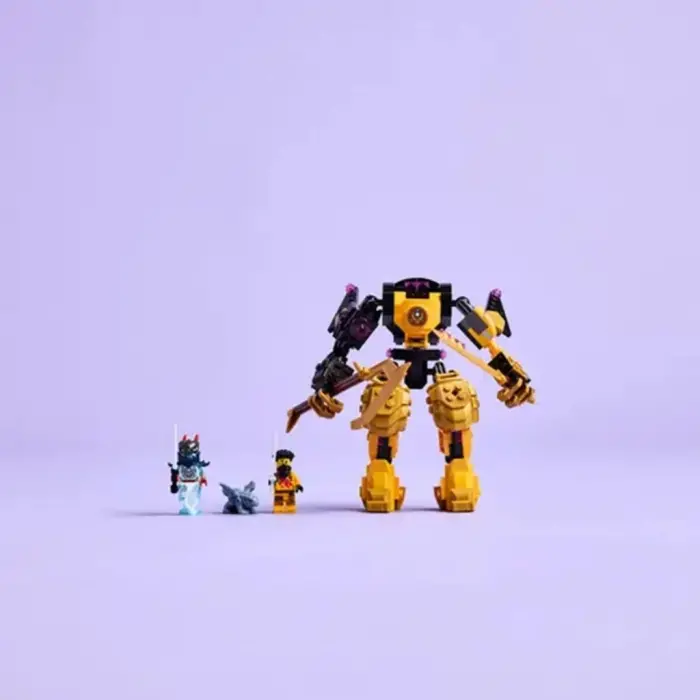 71839 NessiWorld Ninjago Arinin Spinjitzu Savaş Robotu 213 parça +7 yaş