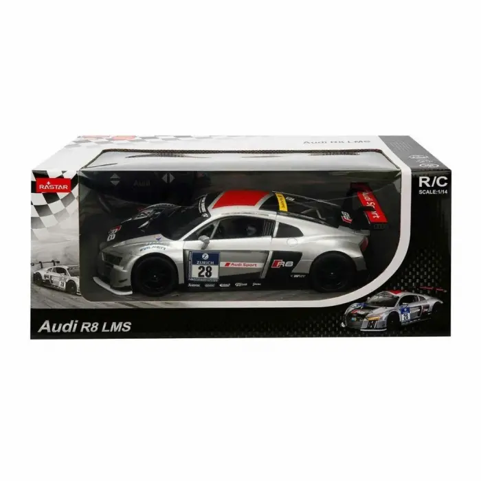 75300 1:14 Audi R8 LMS Uzaktan Kumandalı Işıklı Araba -NessiWorldman
