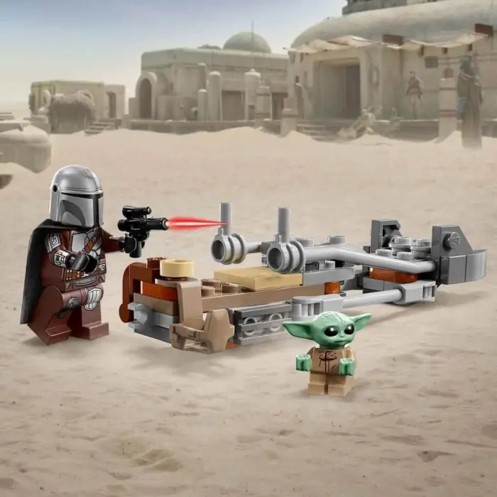 75436  Mandalorian ve Grogunun Hız Motoru 58 parça +6 yaş