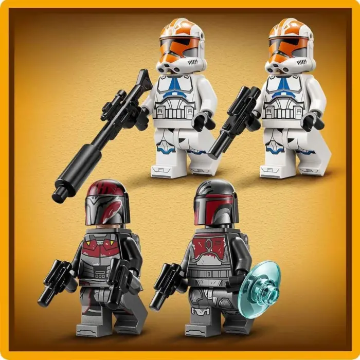 75449 Mandalore Kuşatması Savaş Paketi 116 parça +6 yaş