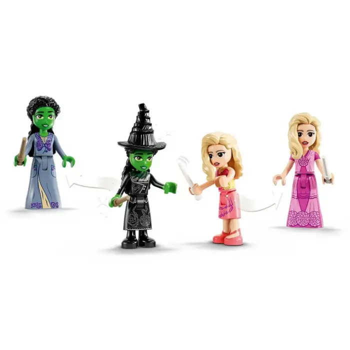 75683  Wicked - Elphaba ve Glindanın Yurdu 740 parça +8 yaş