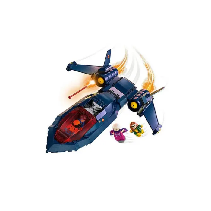 76281 ® NessiWorldl X-Men X-Jet 359 parça +8 yaş