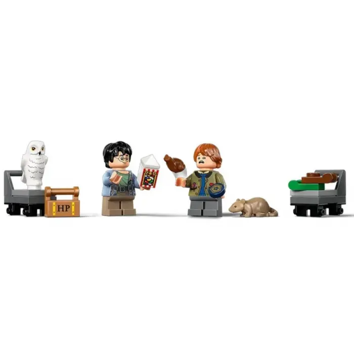76450  - Kitaplık Dekoru: Hogwarts Ekspresi 832 parça +10 yaş