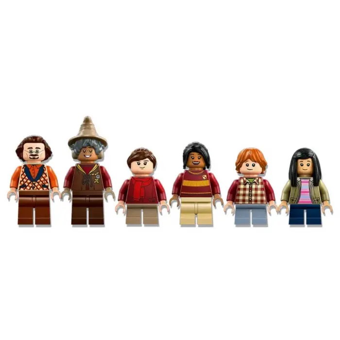 76452  Pttr-Quidditch Malzemeleri ve Dondurma Salonu 795 parça +8yaş