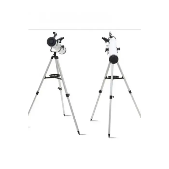 76x700 Profesyonel Aynalı  Uzay Teleskopubeyaz