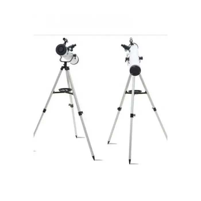 76x700 Profesyonel Aynalı  Uzay Teleskopubeyaz