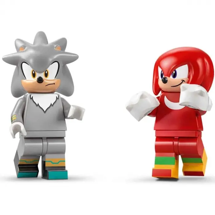 77118 Lego Sonic Silverın Arabası, Knucklesın Canar Kamyonuna Karşı 378 parça