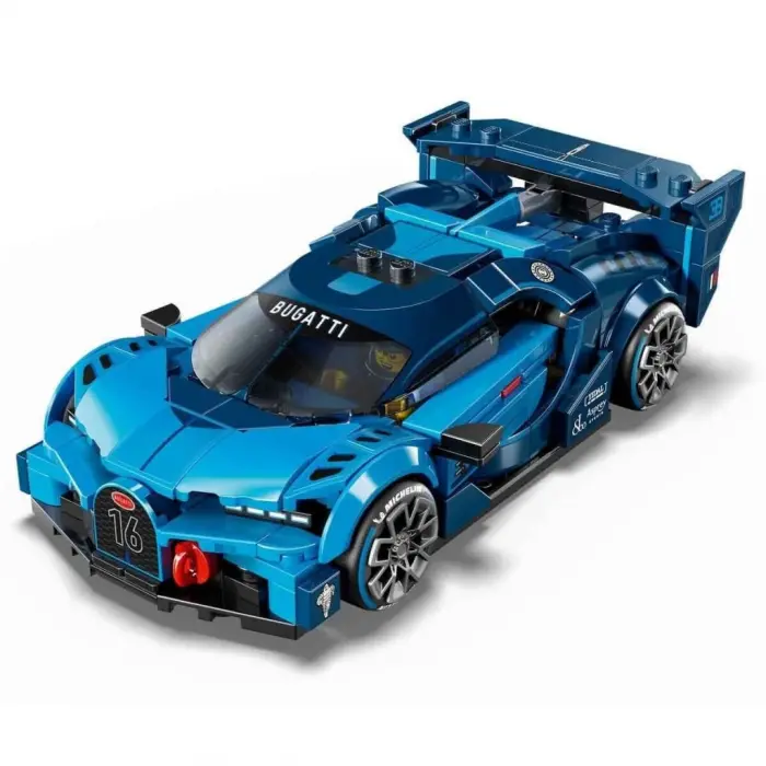 77253 Speed Champions Bugatti Vision Gran Turismo 284 parça +9 yaş