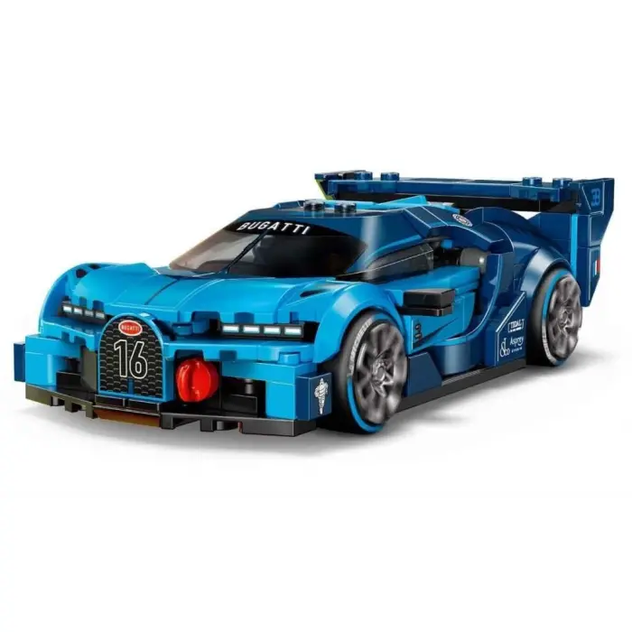 77253 Speed Champions Bugatti Vision Gran Turismo 284 parça +9 yaş