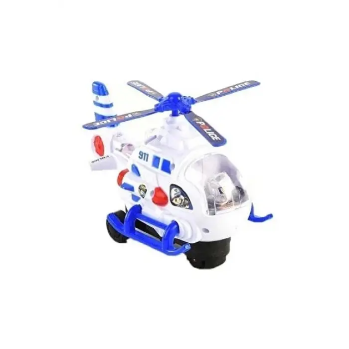 777-27 PİLLİ SESLİ IŞIKLI HELİKOPTER - DLN