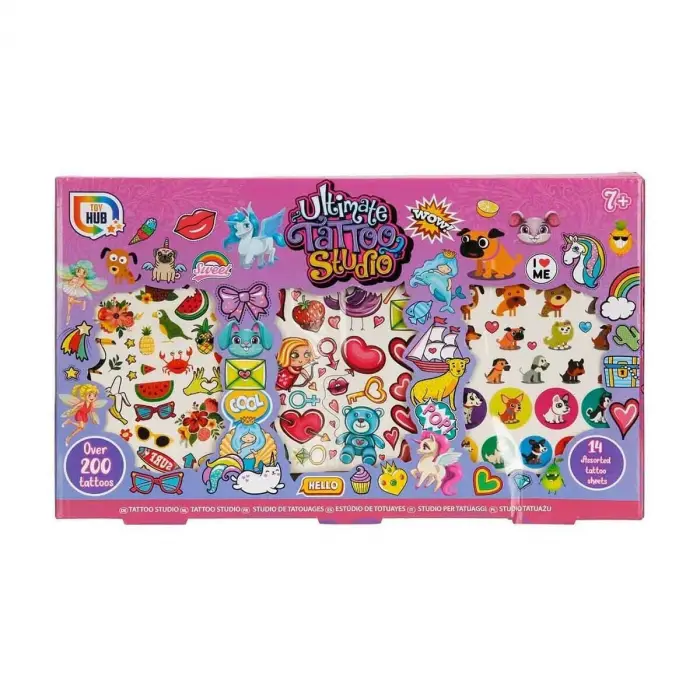 79108 SUN-RMS-HOBİ SET ULTIMATE DÖVME