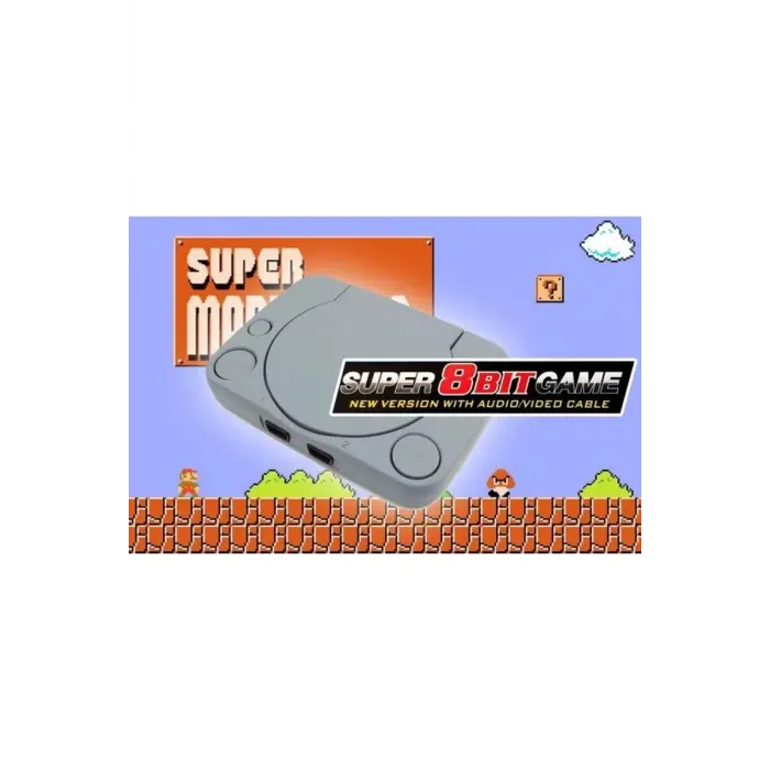 8 bit oyun konsolu için siyah 2 oyun kolu ve 1 oyun tabancası seti, bluetooth yok