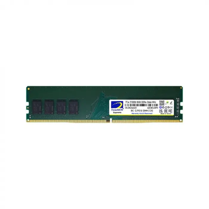 8 GB DDR4 2666MHZ TWINMOS DT MDD48GB2666D