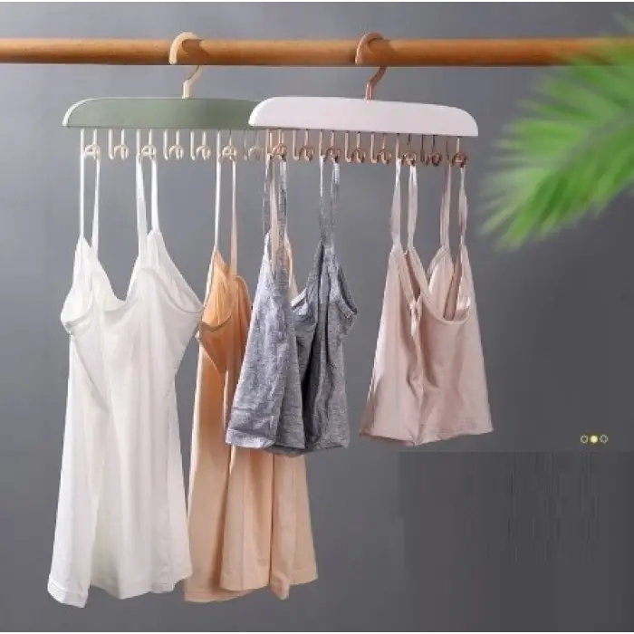 8 Kancalı Çok Amaçlı Yapışkanlı Askı Bx40