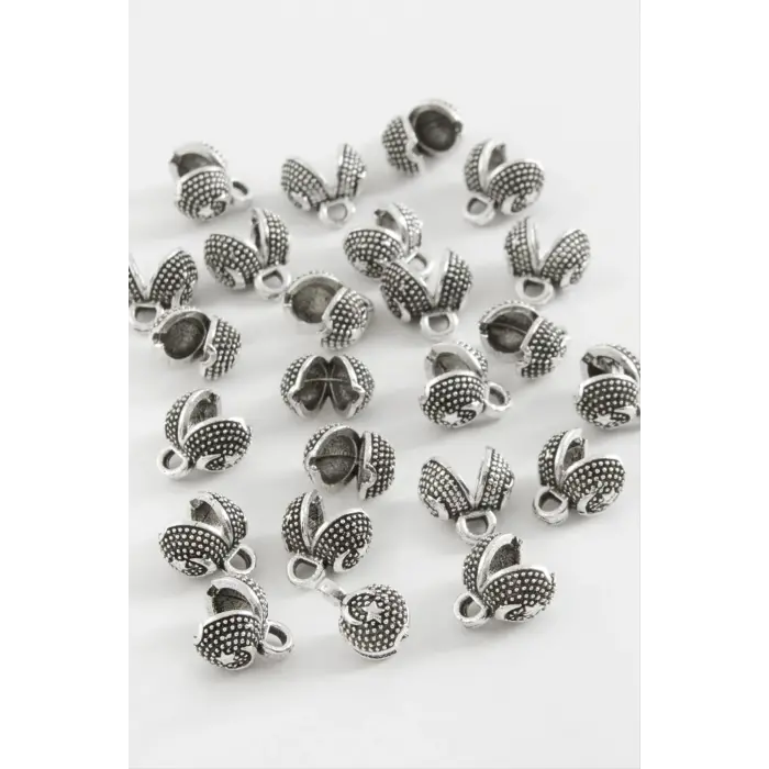 8 mm Ay Yıldız Tesbih Kapama Aparatı 50 Gram