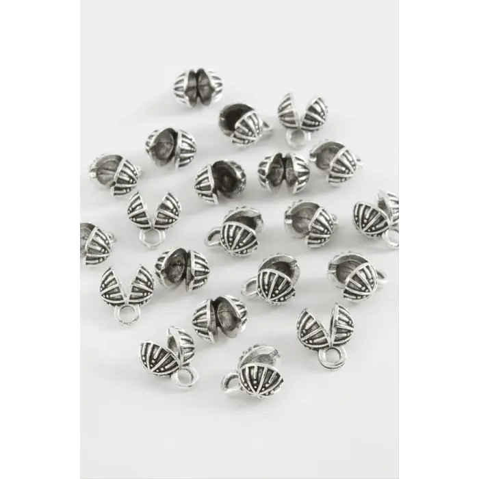 8 mm Çizgili Tesbih Kapama Aparatı 50 Gram