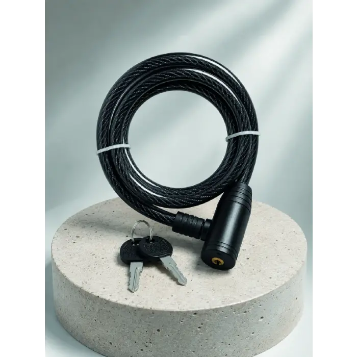 80 CM 12 MM BİSİKLET KİLİDİ