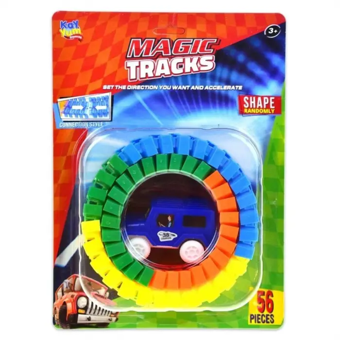 8023 MAGIC TRACKS 56 PARÇA RAYLI ARABA -KYM