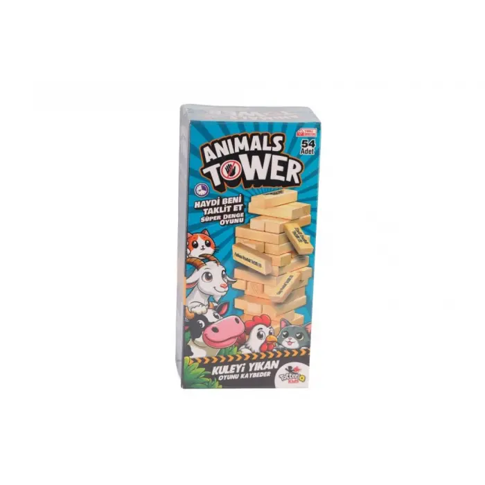 8204 ANİMALS TOWER