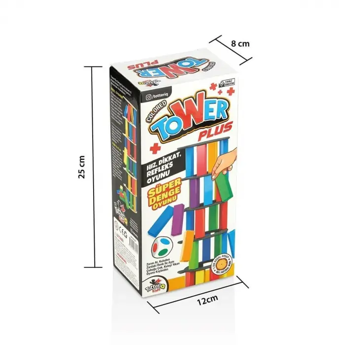 8214 RENKLİ TOWER