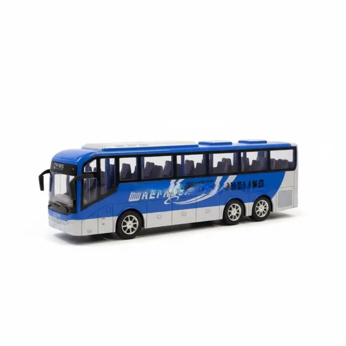 828-A2  SÜRTMELİ  OYUNCAK OTOBÜS -PSF