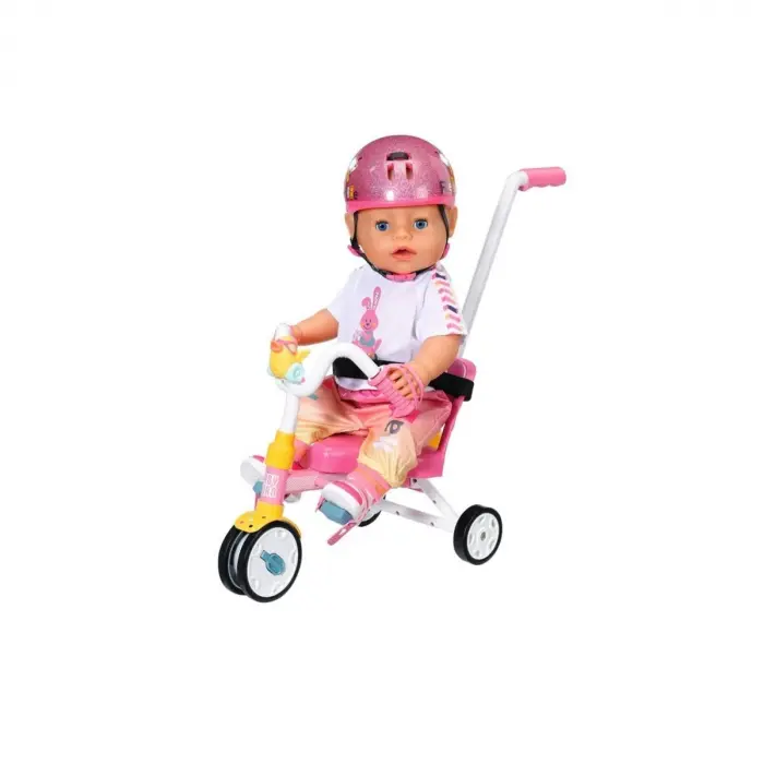 834299 Baby Born 3 Tekerlekli Bisiklet (Oyuncak bebek için)