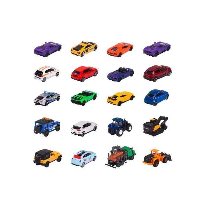 8501004000 STREET CARS 5 PİECES SET, 3-ASST