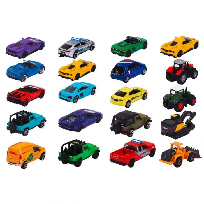 8501004000 STREET CARS 5 PİECES SET, 3-ASST