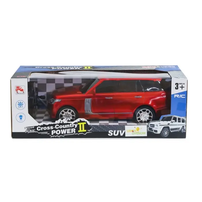 8578-2A Kumandalı Şarjlı Jeep Cross Country -Oyuncak