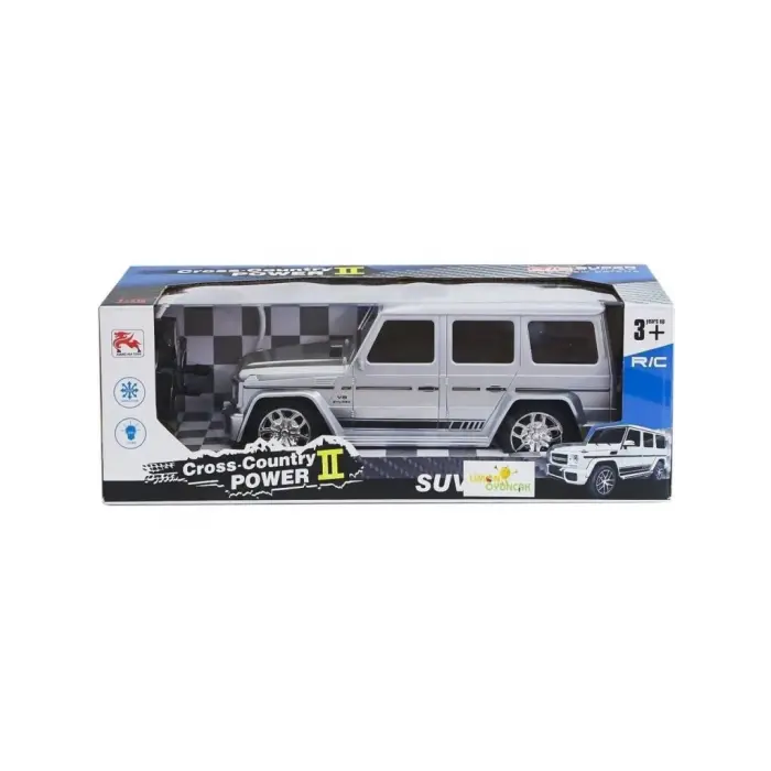 8578-2A ŞARJLI KUMANDALI JEEP ARABA -LMN