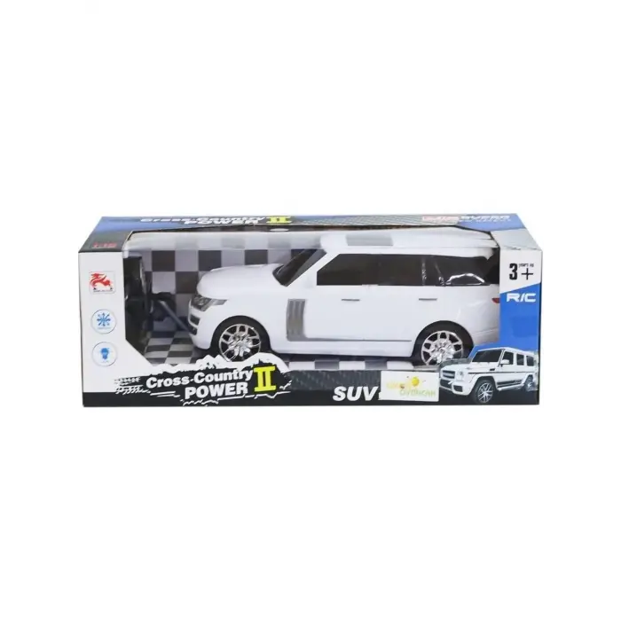 8578-2A ŞARJLI KUMANDALI JEEP ARABA -LMN