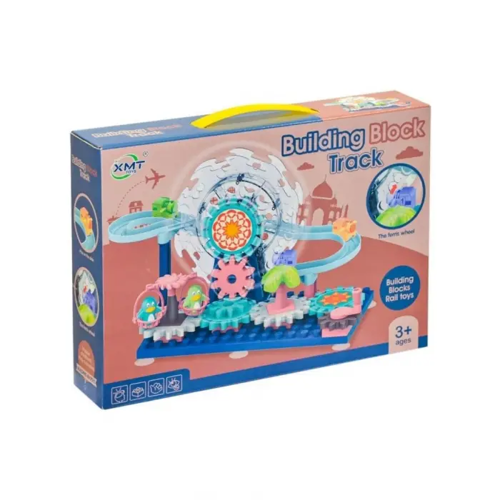 88013 Dönme Dolap Lunapark Blok Oyun Seti -Birlik