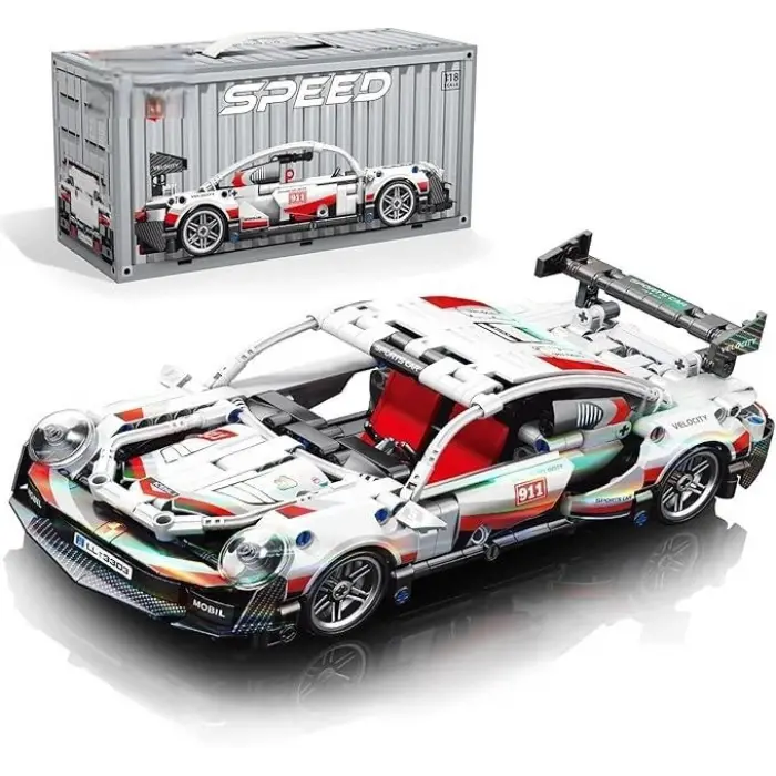 9055-3  TOYSE TOYS BRİCKS SPEED GRİ -EKN