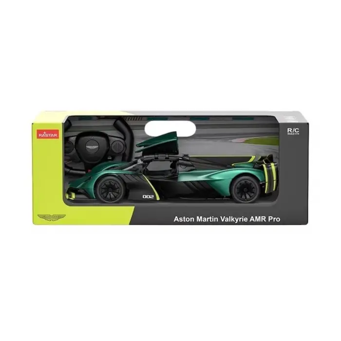92100 Kumandalı Işıklı Aston Martin Valkyrie Amr Pro 1:14 -