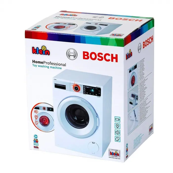 9213  Oyuncak Sesli Işıklı Çamaşır Makinesi