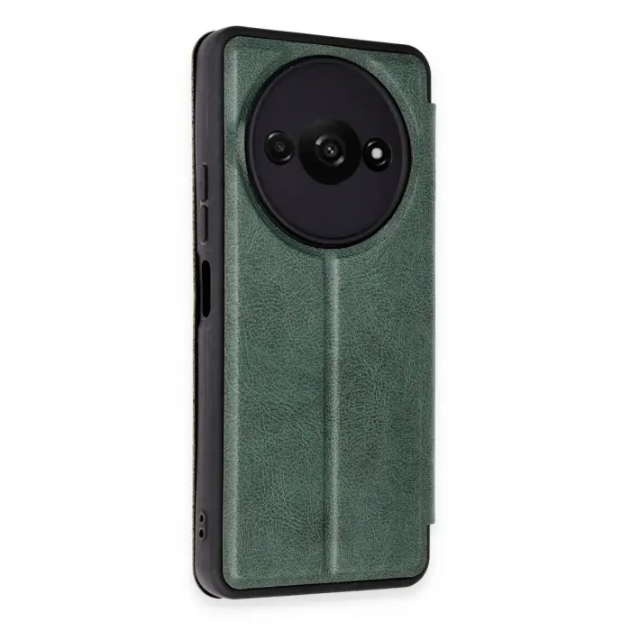 A3 4g Kılıf Flip Cover - Koyu Yeşil