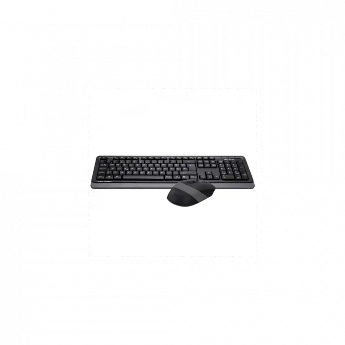 A4 TECH FG1010, Gri, FSTYLER, 2.4Ghz Kablosuz, Türkçe F, Klavye Mouse Set