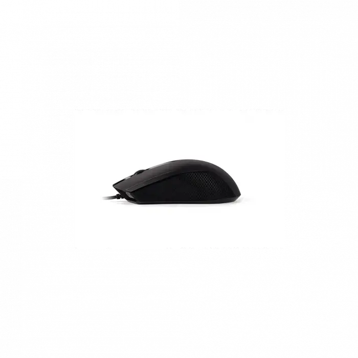 A4 TECH OP-760, Siyah, V-Track, 1000dpi, 3 Buton, Usb Kablolu, Optik Mouse