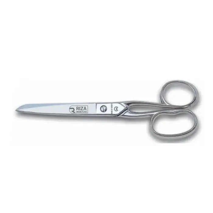 A4215-7 Ev Ve Saya Makası No: 7 İnç / 17,78 Cm - Krom Kaplama