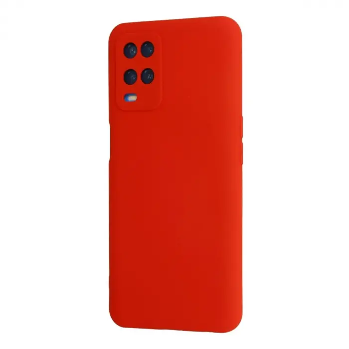 A54 4g Kılıf Nano İçi Kadife  - Kırmızı