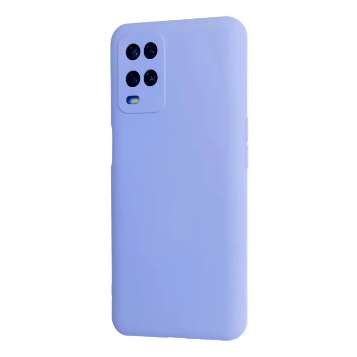 A54 4g Kılıf Nano İçi Kadife  - Lila