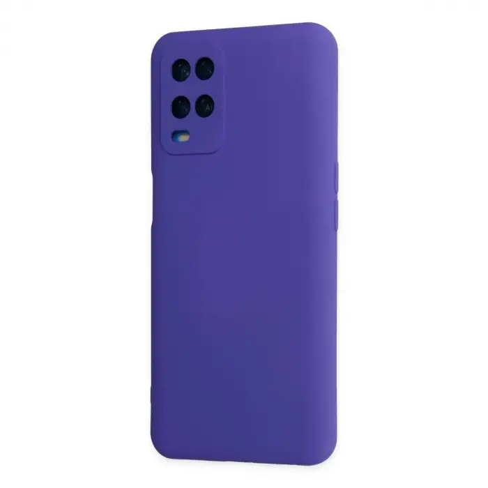 A54 4g Kılıf Nano İçi Kadife  - Mor