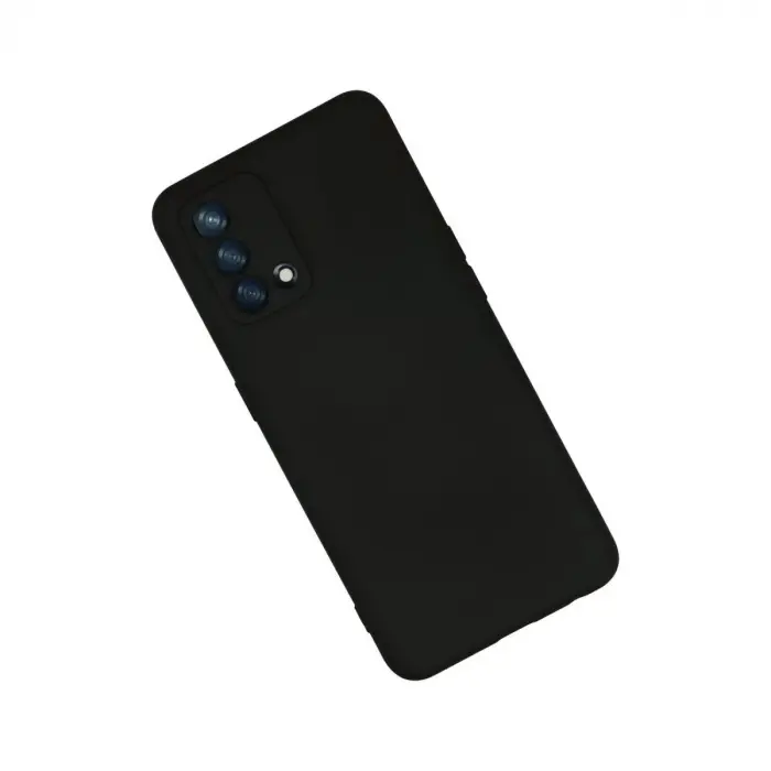A74 4g Kılıf Nano İçi Kadife  - Siyah