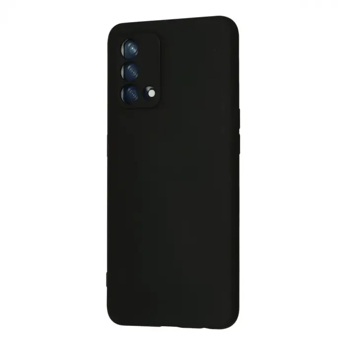A74 4g Kılıf Nano İçi Kadife  - Siyah