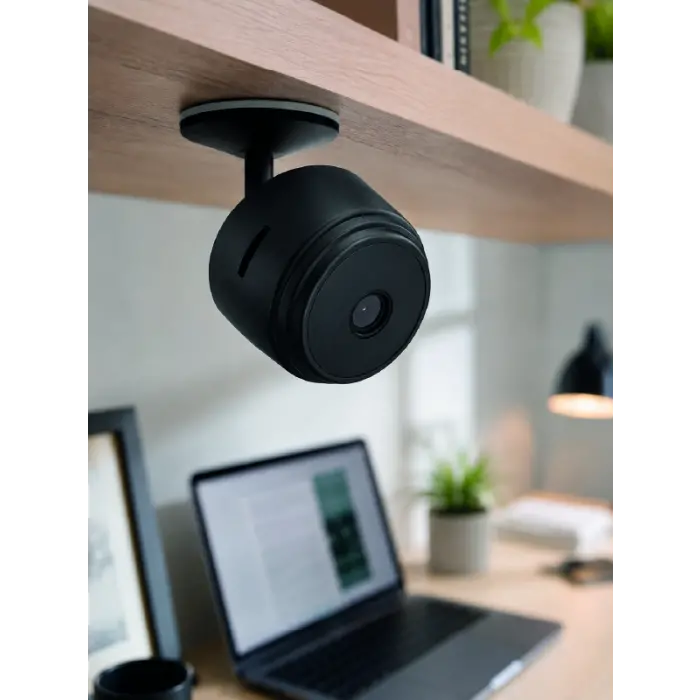A9 Mini Wi-Fi Güvenlik Kamerası HD Gece Görüşlü Hareket Algılamalı Kablosuz IP Kamera