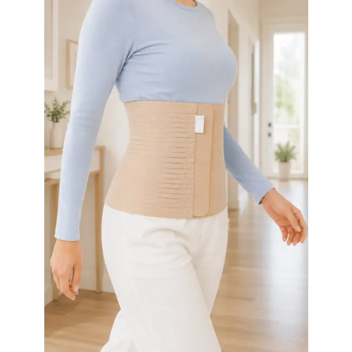 ABDOMİNAL DOĞUM SONRASI KORSE
